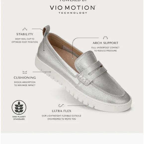 Sizes 5 To 12 Med Women Vionic Uptown Black Suede Penny Loafer SlipOn Sneaker - Picture 5 of 14